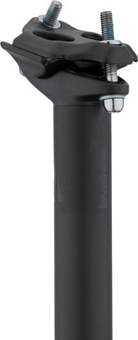 LEVELNINE Universal 500 mm Seatpost - black stealth/27.2 mm / 500 mm / SB 12