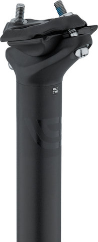 LEVELNINE Universal 500 mm Seatpost - black stealth/30.9 mm / 500 mm / SB 12 mm