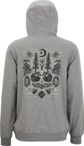 Suéter Coastal Blues Fleece - heather graphite/M