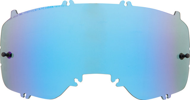 Fox Head Spare Lens for Airspace Goggles - blue mirror/universal