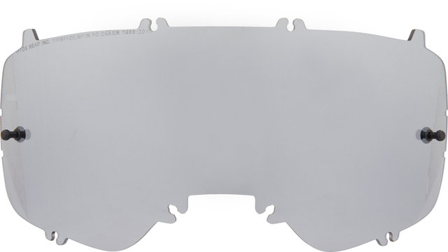 Fox Head Ersatzglas für Airspace Goggles - chrome mirror/universal
