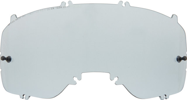 Fox Head Ersatzglas für Airspace Goggles - light grey/universal
