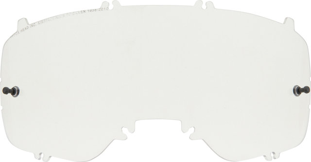 Fox Head Lente de repuesto para Airspace Goggles - clear/universal