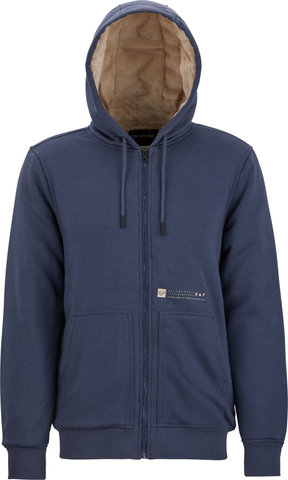 Pullover Geology Sasquatch Fleece - deep cobalt/M