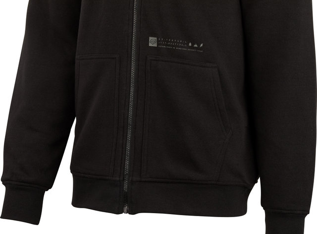 Fox Head Pullover Geology Sasquatch Fleece - black/M