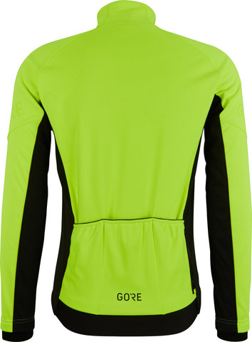 GORE Wear C3 GORE-TEX INFINIUM Thermo Jacke - neon yellow-black/M