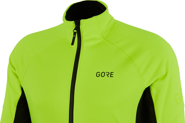 GORE WEAR C3 Chaqueta de hombre con capucha GORE-TEX, S, amarillo neón :  : Moda