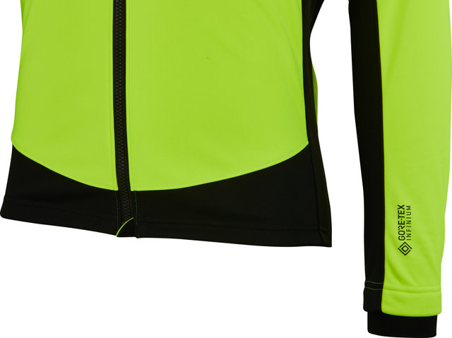 GORE Wear C3 GORE-TEX INFINIUM Thermo Jacke - neon yellow-black/M