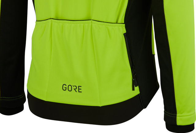 GORE Wear C3 GORE-TEX INFINIUM Thermo Jacke - neon yellow-black/M