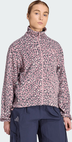 adidas Outdoor TERREX Multi Full-Zip Fleece AOP Women's Pullover - dualil magmau gresix | S