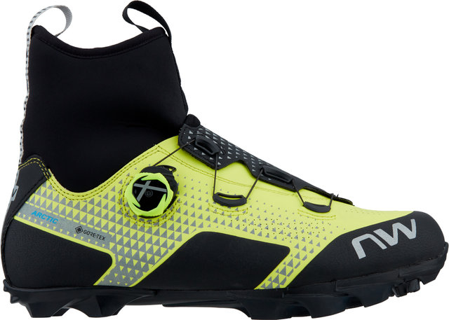 Northwave Chaussures VTT Celsius XC Arctic GTX - yellow fluo-black/42