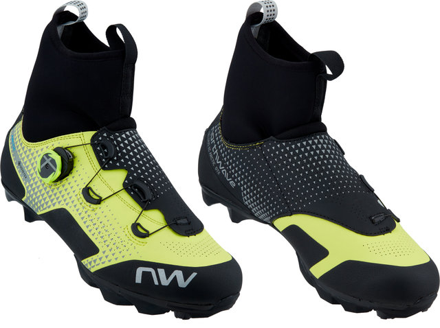 Northwave Zapatillas Celsius XC Arctic GTX MTB - yellow fluo-black/42