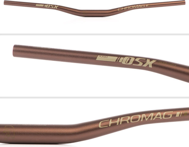 Chromag OSX 31,8 mm 55 mm Rise Lenker - bronze | 800 mm