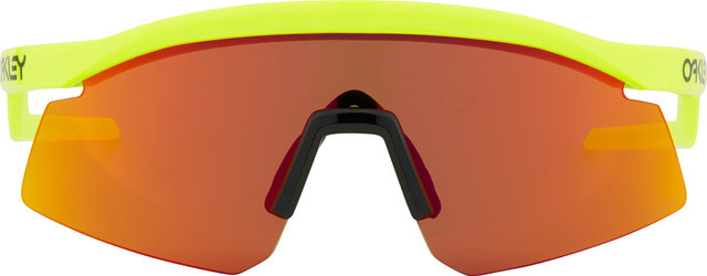 Oakley Hydra Sunglasses - tennis ball yellow/prizm ruby
