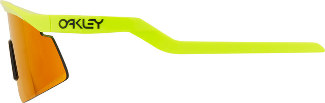 Oakley Hydra Sunglasses - tennis ball yellow/prizm ruby