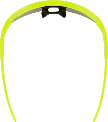 Oakley Hydra Brille - tennis ball yellow/prizm ruby
