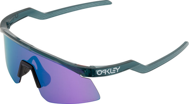 Oakley Hydra Brille - crystal black/prizm violet