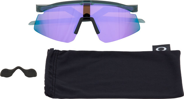 Oakley Gafas Hydra - crystal black/prizm violet