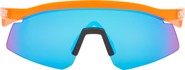 Oakley Hydra Sunglasses - neon orange/prizm sapphire