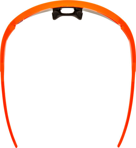 Oakley Hydra Brille - neon orange/prizm sapphire