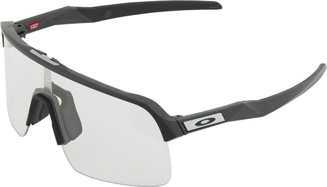 Oakley Lunettes Sutro Lite Photochromic - matte carbon/clear to black iridium photochromic