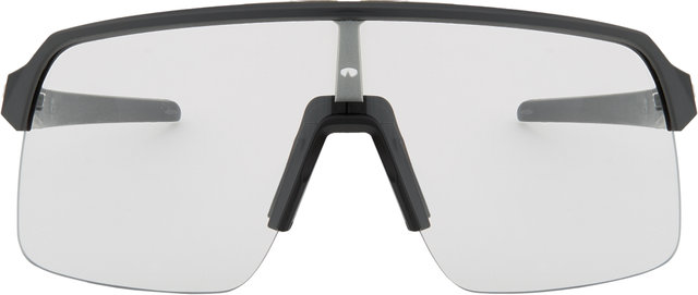 Oakley Sutro Lite Photochromic Brille - matte carbon/clear to black iridium photochromic