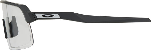Sutro Lite Photochromic Sunglasses - matte carbon/clear to black iridium photochromic