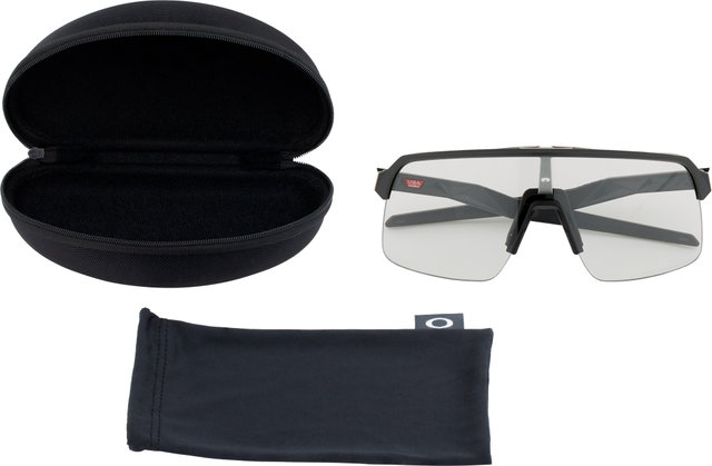 Sutro Lite Photochromic Sunglasses - matte carbon/clear to black iridium photochromic
