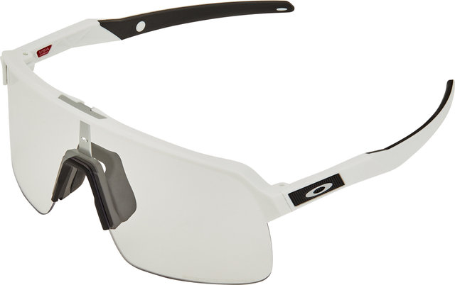 Oakley Sutro Lite Photochromic Sunglasses - matte white/clear to black iridium photochromic