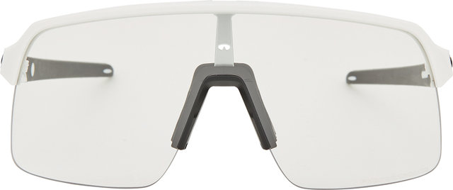 Oakley Sutro Lite Photochromic Sunglasses - matte white/clear to black iridium photochromic