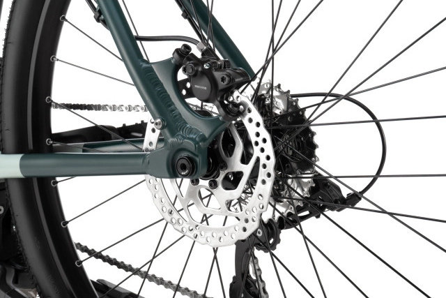 Bombtrack Munroe vélo cargo - swamp green | M
