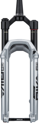 RockShox Horquilla Pike Ultimate Charger 3.1 RC2 DebonAir+ Boost 27,5" - gloss silver/120 /44 /1 1/8" - 1,5" tapered/27,5" (650B)/110 mm/15 mm Eje Pasante