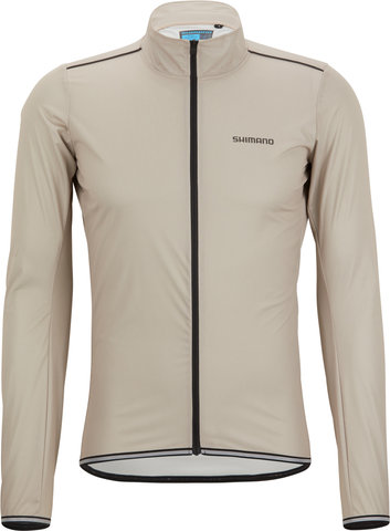 Shimano Chaqueta Evolve No Season Wind Breaker - beige/L