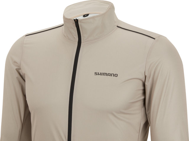 Shimano Veste Evolve No Season Wind Breaker - beige/L