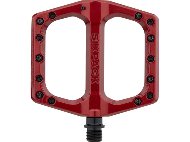 Menace 3.0 Platform Pedals - red/universal