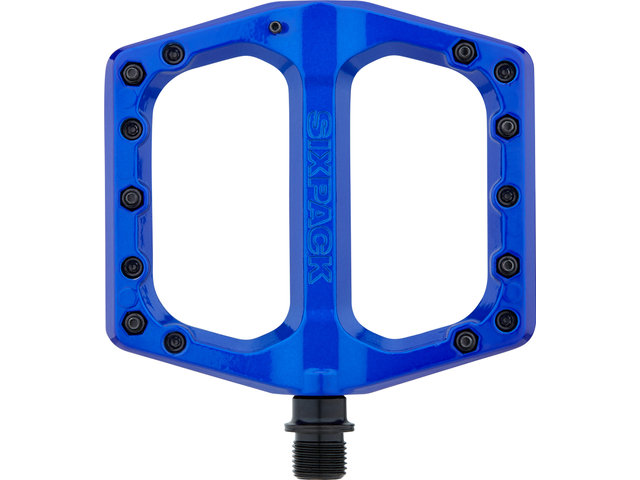 Menace 3.0 Plattformpedale - blue/universal