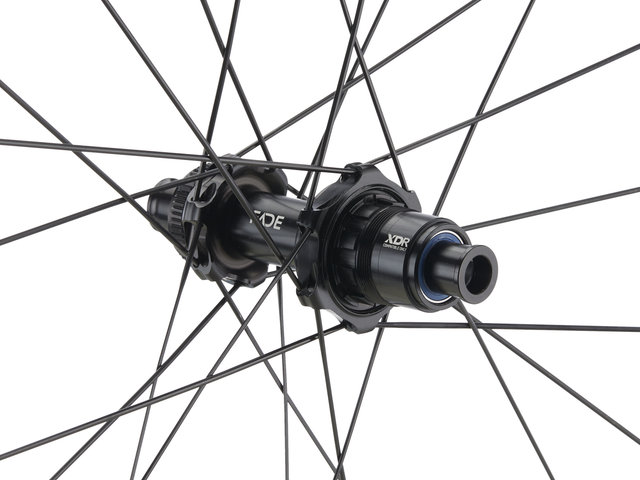 NEWMEN Advanced SL R.50 Streem Center Lock Disc Carbon 28" Wheelset - black black | SRAM XDR | 142 mm | 100 mm | 28" | 100 mm | SRAM XDR | 100 mm | 142 mm | Non Boost | Non Boost