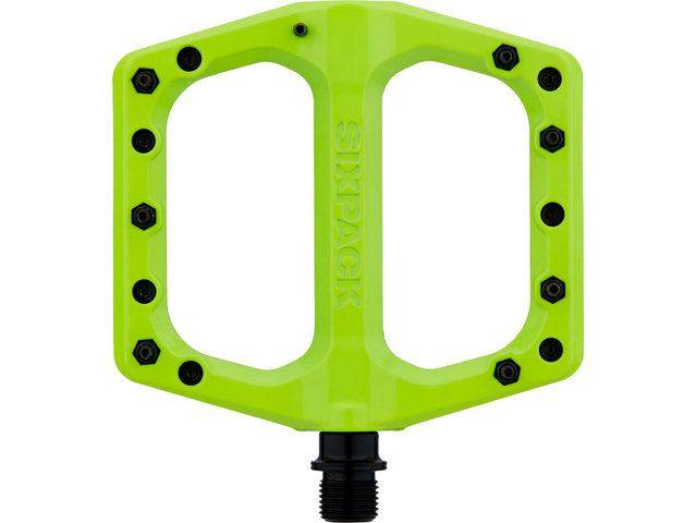 Menace 3.0 Plattformpedale - neon yellow/universal