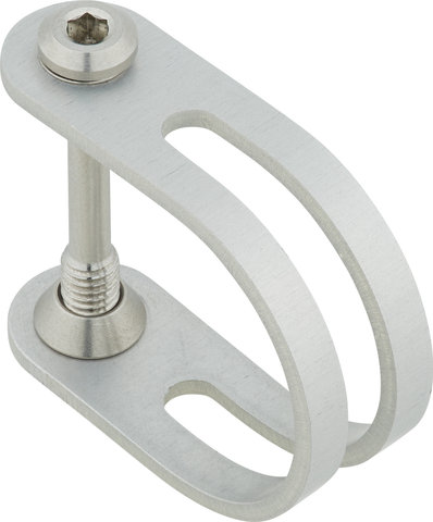 Trickstuff Band Clamp Handlebar Clamp for Direttissima / Piccola - silver/universal