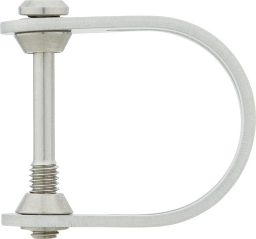 Collier de Serrage au Guidon pour Direttissima / Piccola - argenté/universal