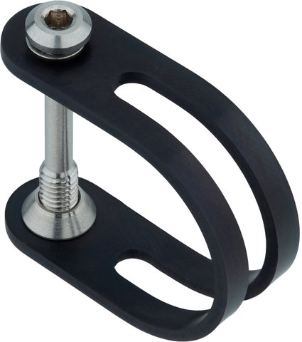 Collier de Serrage au Guidon pour Direttissima / Piccola - noir/universal