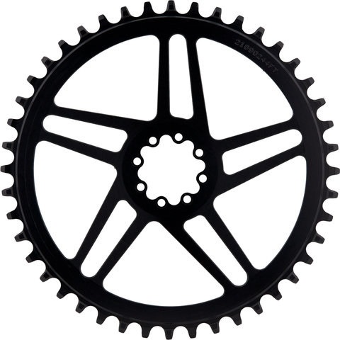 Wolf Tooth Components Direct Mount Chainring for SRAM 8-Bolt - black/44 tooth