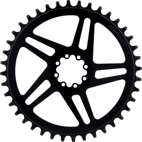 Wolf Tooth Components Direct Mount Chainring for SRAM 8-Bolt - black/40 tooth