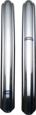 Honjo H1 Schutzblech Set VR + HR - smooth fluted-aluminium/43 mm / 28"