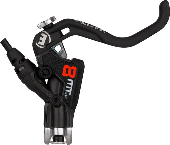 Magura MT8 Pro Carbotecture Disc Brake - black-chrome/Set/Flip-Flop (non-side-specific)