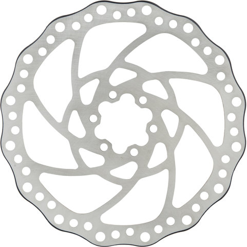 Tektro TR-17 6-bolt Brake Rotor for E-bikes - silver/180 mm