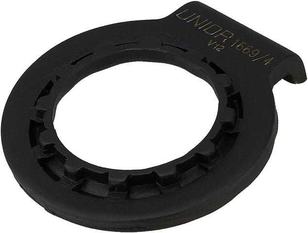 Unior Bike Tools Extractor de cassettes 2-in-1 con llave de radios 1669/4 - black/universal