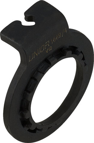 Unior Bike Tools 2-in-1 Kassettenabzieher mit Speichenschlüssel 1669/4 - black/universal