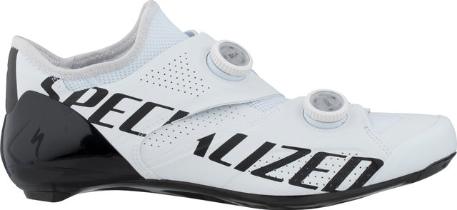 S-Works Ares Road Shoes - team white/43