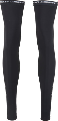 GripGrab Light Midseason Leg Warmers - black/M